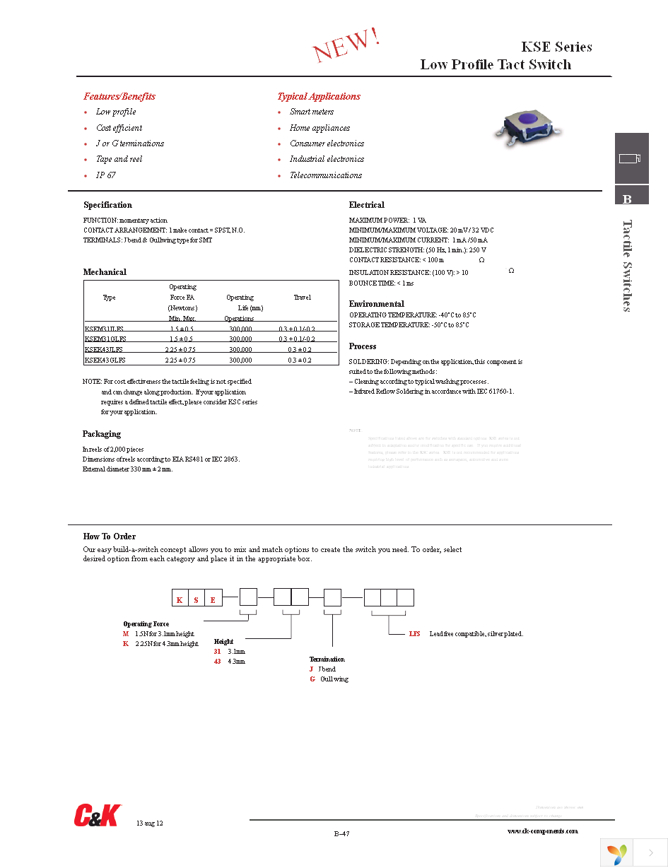 KSEM31J LFS Page 1